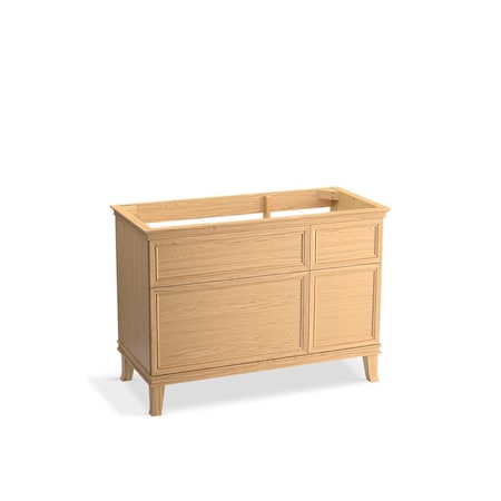 Kohler Artifacts 48In Bathroom Vanity Cabinet In Light Oak K-29481-WEK